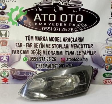 Volkswagen Polo Far çıkma parça