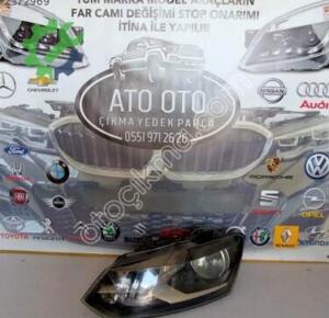 Volkswagen Polo 2008-2023 Çıkma Sol Far