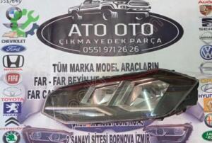 Volkswagen Polo 2006 Çıkma Far No 3537645