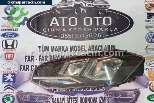 Volkswagen Polo Far çıkma parça
