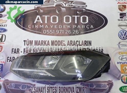 Volkswagen Polo Far çıkma parça