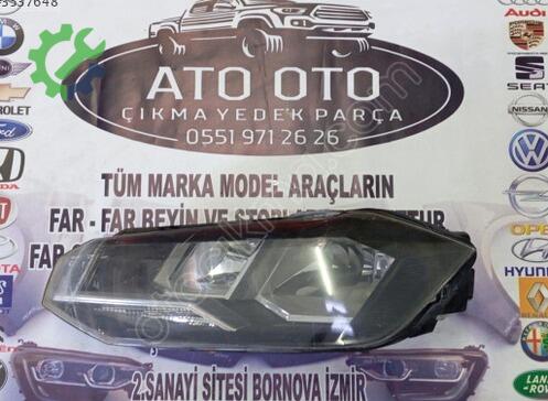 Volkswagen Polo Far çıkma parça