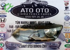 Volkswagen Polo Çıkma Sol Far No 4067007