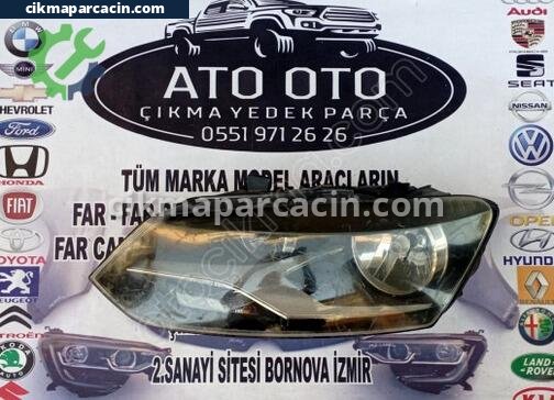 Volkswagen Polo Far çıkma parça