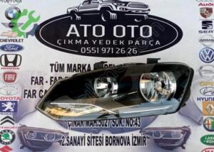 Volkswagen Polo Çıkma Far Sol