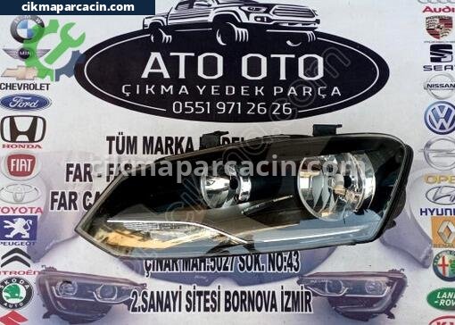 Volkswagen Polo Far çıkma parça