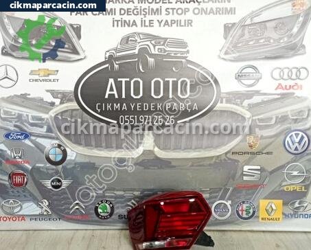 Volkswagen Polo Sol Stop çıkma parça