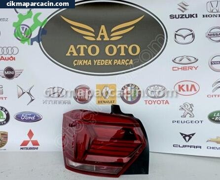 Volkswagen Polo Sol Stop çıkma parça