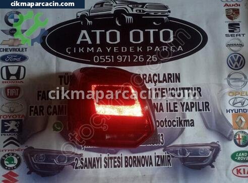 Volkswagen Polo Sol Stop çıkma parça