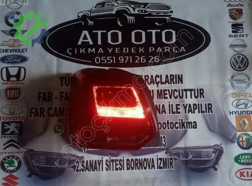 Volkswagen Polo Sol Stop çıkma parça