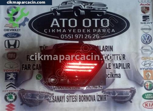 Volkswagen Polo Sol Stop çıkma parça