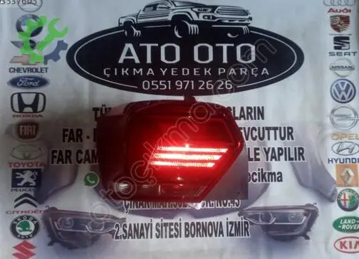 Volkswagen Polo Sol Stop çıkma parça