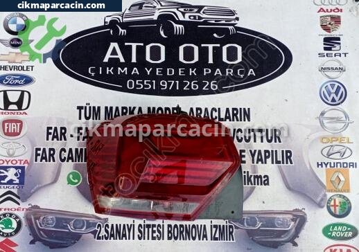Volkswagen Polo Sol Stop çıkma parça