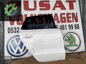 VOLKSWAGEN POLO SAĞ ARKA DOLU KAPI BEYAZ 2009-2017