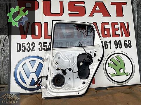 VOLKSWAGEN POLO SAĞ ARKA DOLU KAPI BEYAZ 2009-2017