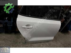 VOLKSWAGEN POLO SAG ARKA DOLU KAPI BEYAZ ORJİNAL