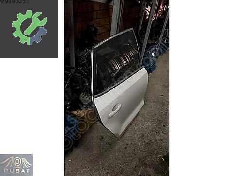 VOLKSWAGEN POLO SAG ARKA DOLU KAPI BEYAZ ORJİNAL