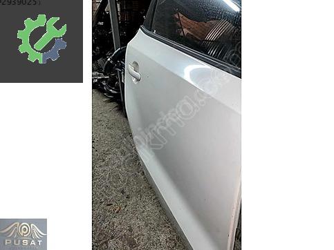 VOLKSWAGEN POLO SAG ARKA DOLU KAPI BEYAZ ORJİNAL