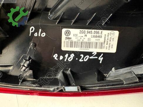 Volkswagen Polo Sağ Arka Stop çıkma parça