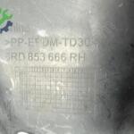 Sis Çerçevesi Volkswagen Polo 2009-2013 Çıkma 6RD853666