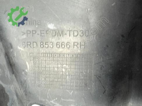 Volkswagen Polo Sis Çerçevesi 6RD853666 çıkma parça