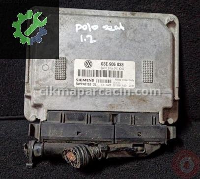 Volkswagen Polo Alarm Beyni çıkma parça