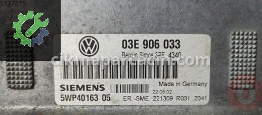 Volkswagen Polo Motor Beyni 03E9060335WP4016305 çıkma parça