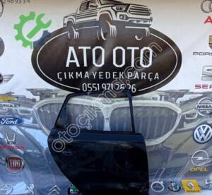 Volkswagen Polo 2006-2023 Çıkma Sol Arka Kapı No 2469334