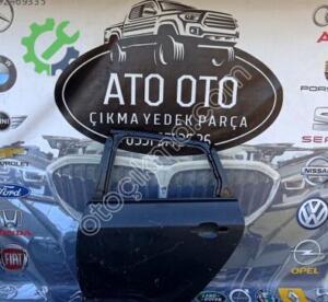 Volkswagen Polo 2006-2023 Çıkma Sol Arka Kapı