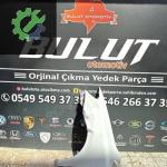 Volkswagen polo sol ön çamurluk beyaz 2010-2017