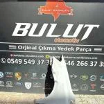 Volkswagen polo sol ön çamurluk beyaz 2010-2017