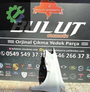 Volkswagen polo sol ön çamurluk beyaz 2010-2017 (2. Adet)