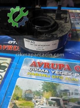 Volkswagen Polo Airbag Beyni (SRS) 283396 çıkma parça