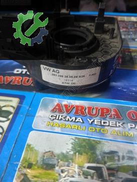 Volkswagen Polo Airbag Beyni (SRS) 283396 çıkma parça