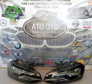 Volkswagen Polo 2018-2020 Çıkma Sağ Sol Far