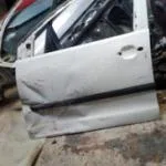 Volkswagen polo4 ön tampon çıkma