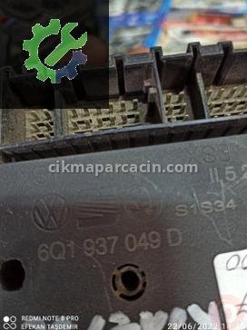 Volkswagen Polo BCM Beyni 6Q1937049D çıkma parça