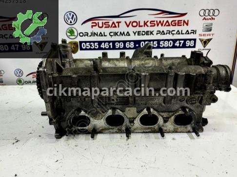 Volkswagen Scirocco Silindir Kapağı çıkma parça