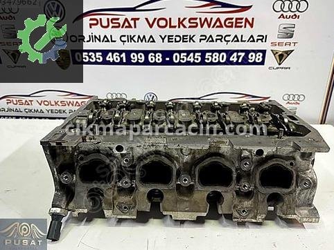 Volkswagen Scirocco Silindir Kapağı çıkma parça