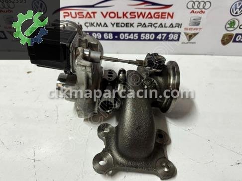 Volkswagen Scirocco Turbo 04E 145 721 R çıkma parça