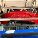 VOLKSWAGEN SCİROCCO ÇIKMA ORJİNAL ARKA TAMPON