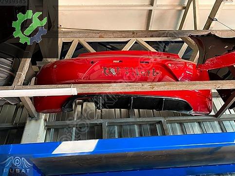 Volkswagen Scirocco Arka Tampon çıkma parça