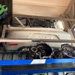 VOLKSWAGEN SCİROCCO ÇIKMA ORJİNAL ARKA TAMPON