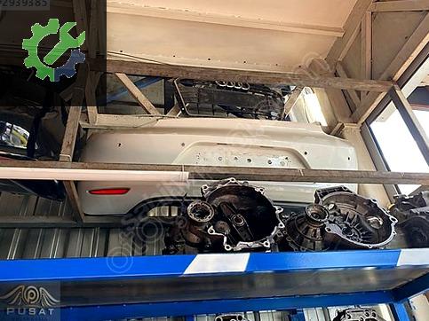 VOLKSWAGEN SCİROCCO ÇIKMA ORJİNAL ARKA TAMPON