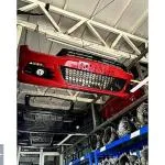VOLKSWAGEN SCİROCCO ÇIKMA ORJİNAL ÖN TAMPON YENİ KASA ESKİ KASA