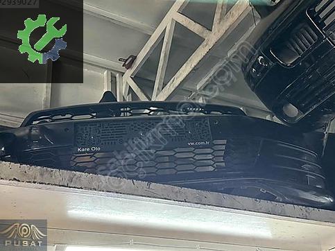 VOLKSWAGEN SCİROCCO ÇIKMA ORJİNAL ÖN TAMPON YENİ KASA ESKİ KASA