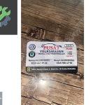 Volkswagen Scirocco çıkma orijinal ön tampon
