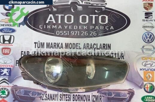 Volkswagen Scirocco Far çıkma parça