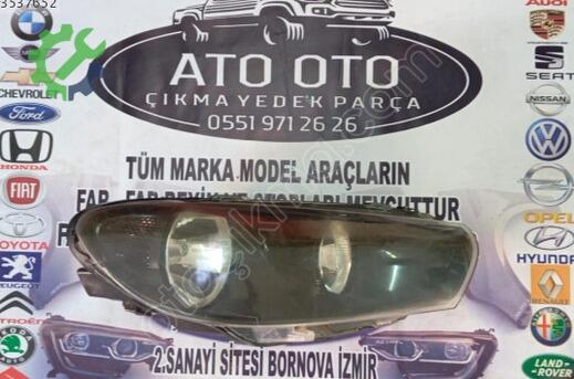 Volkswagen Scirocco Far çıkma parça
