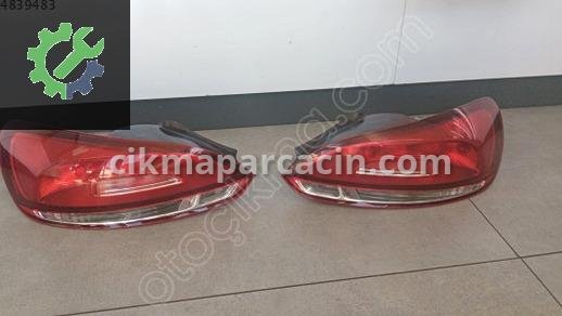 Volkswagen Scirocco Sağ Arka Stop çıkma parça